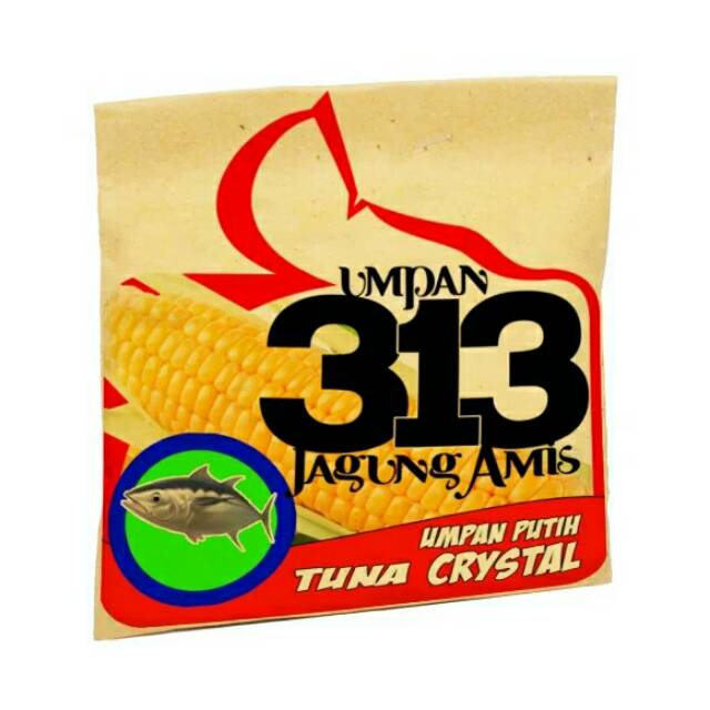 Djempol 313 - Umpan Jagung Amis aroma Tuna Chrystal