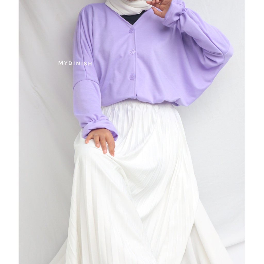 Lilac Cuties - Atasan Blouse - Baju Wanita all size