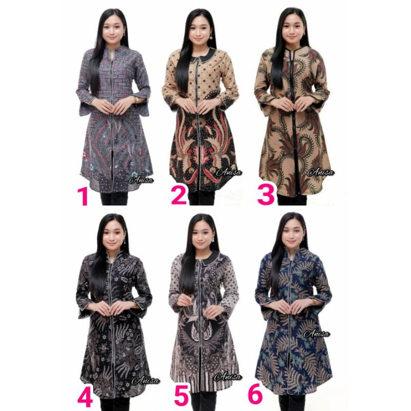 Tunik Batik Terbaru 2020 / Tunik Batik Jumbo