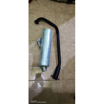 knalpot racing satria Fu model original