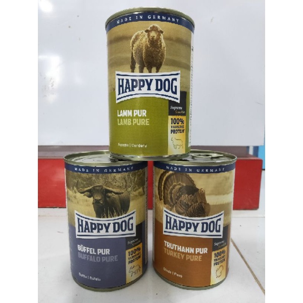 Happy Dog Kaleng 400gr