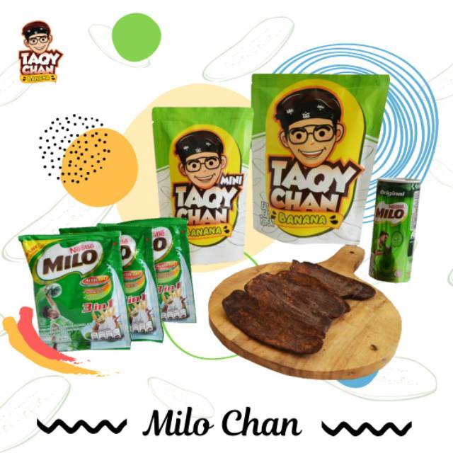 

Taqychan banana variant milo 95gr