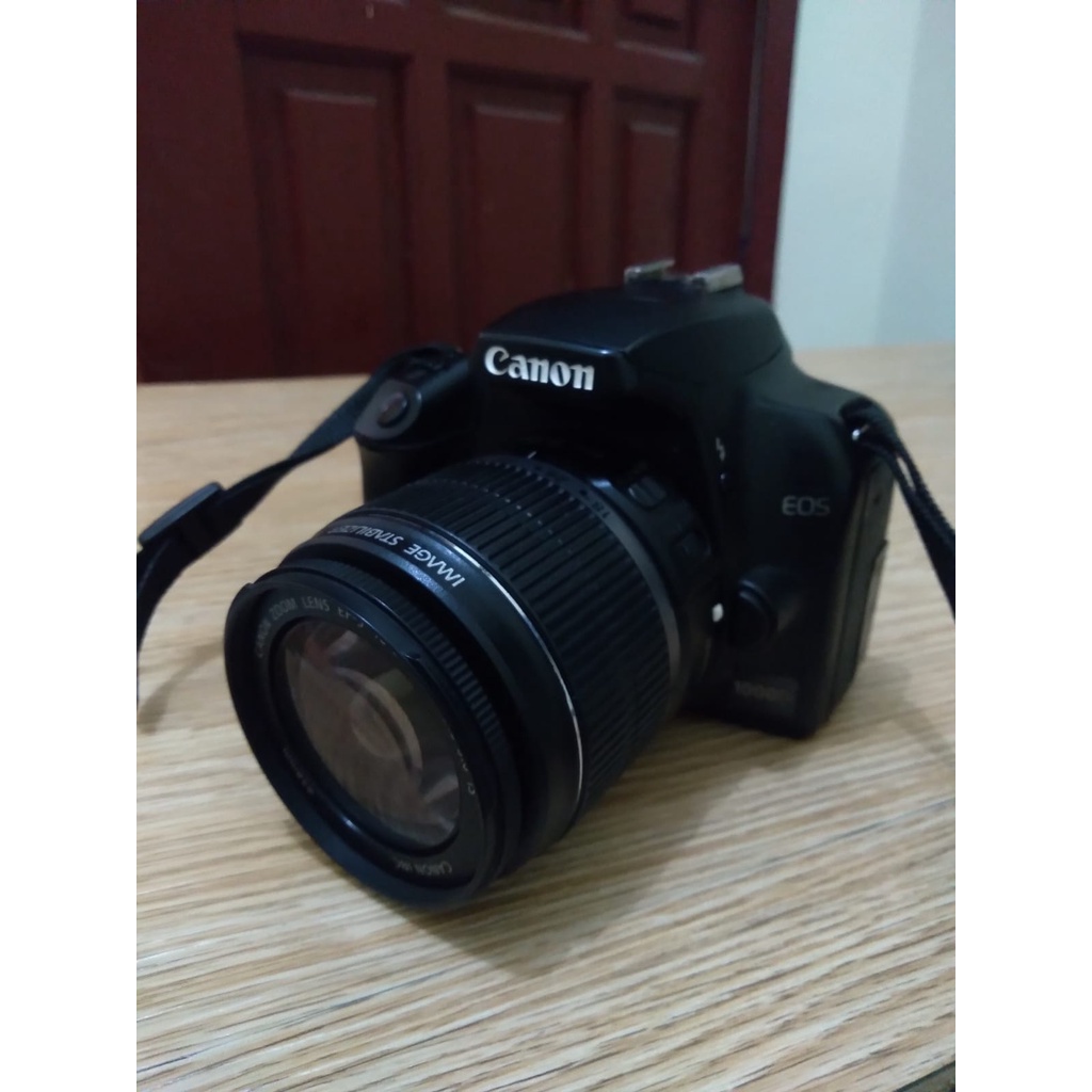 Kamera Canon DSLR 1000D Bekas