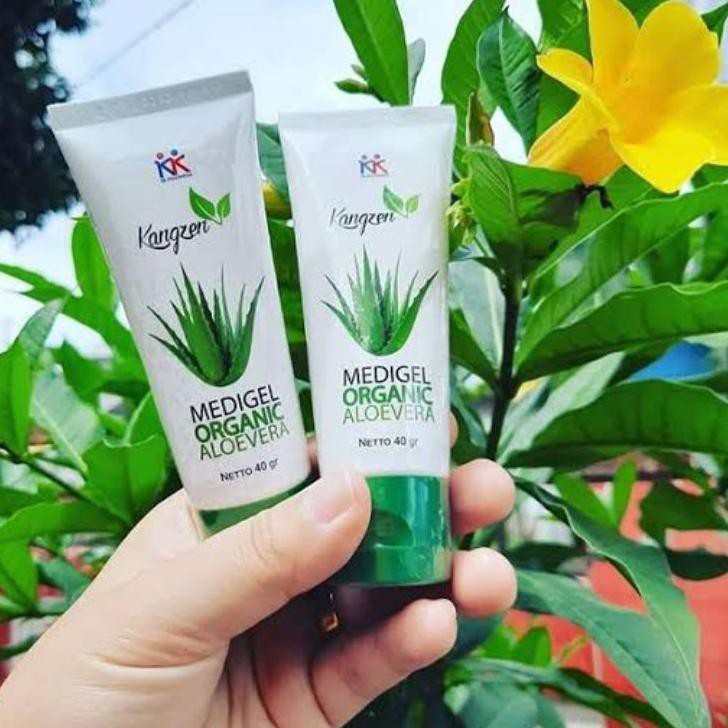 ♜ Promo Terbatas Medigel Natural Aloe Vera & Organic Aloe Vera Dijamin 100% Keasliannya ⅎ