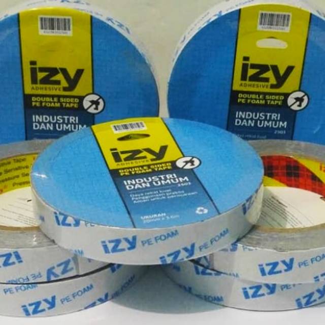 Double Tape IZY Pe Foam 20 mm X 3,6 m
