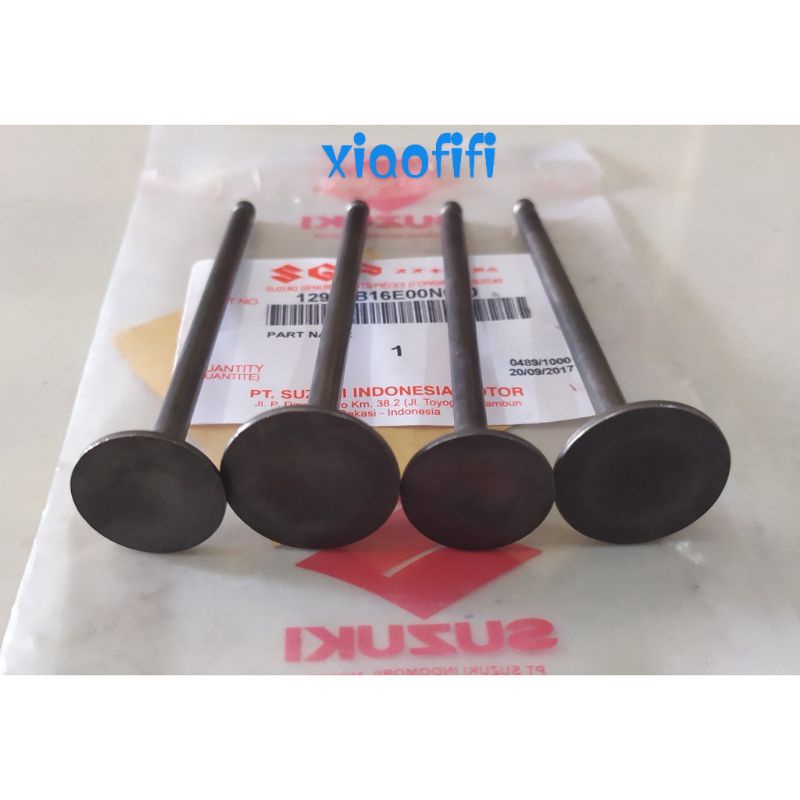 payung klep set Suzuki Satria Fu ,4 pcs