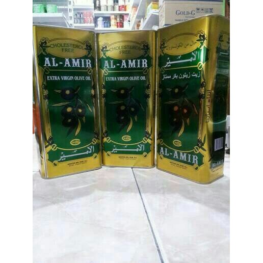 Minyak Zaitun Al Amir Extra Virgin Oil 4 Liter