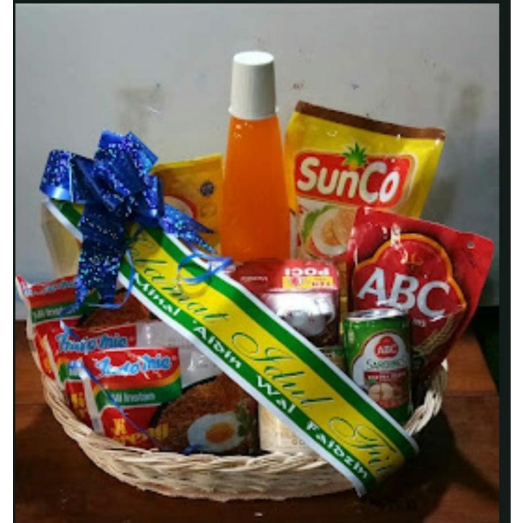 

Paket parser sembako murah I hampers lebaran
