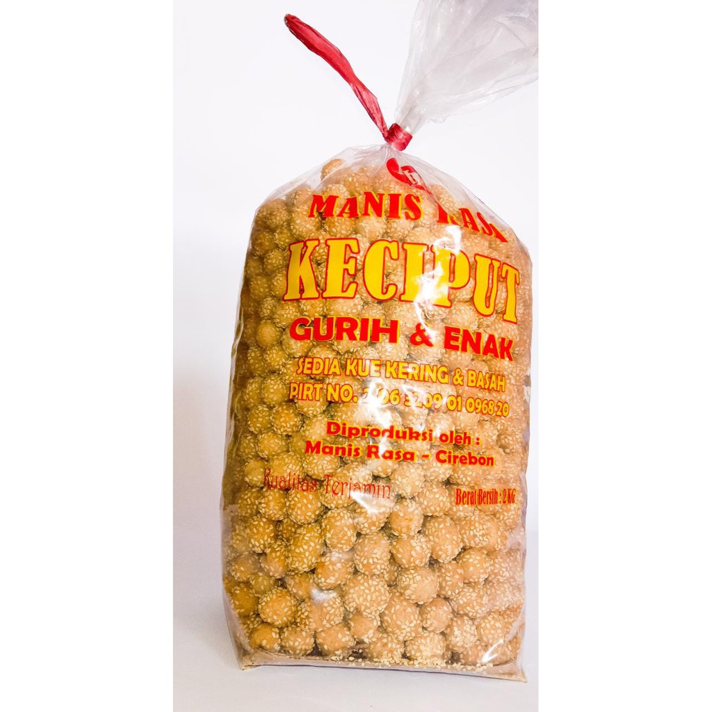 

Keciput Bulat 250gr // Keciput Wijen