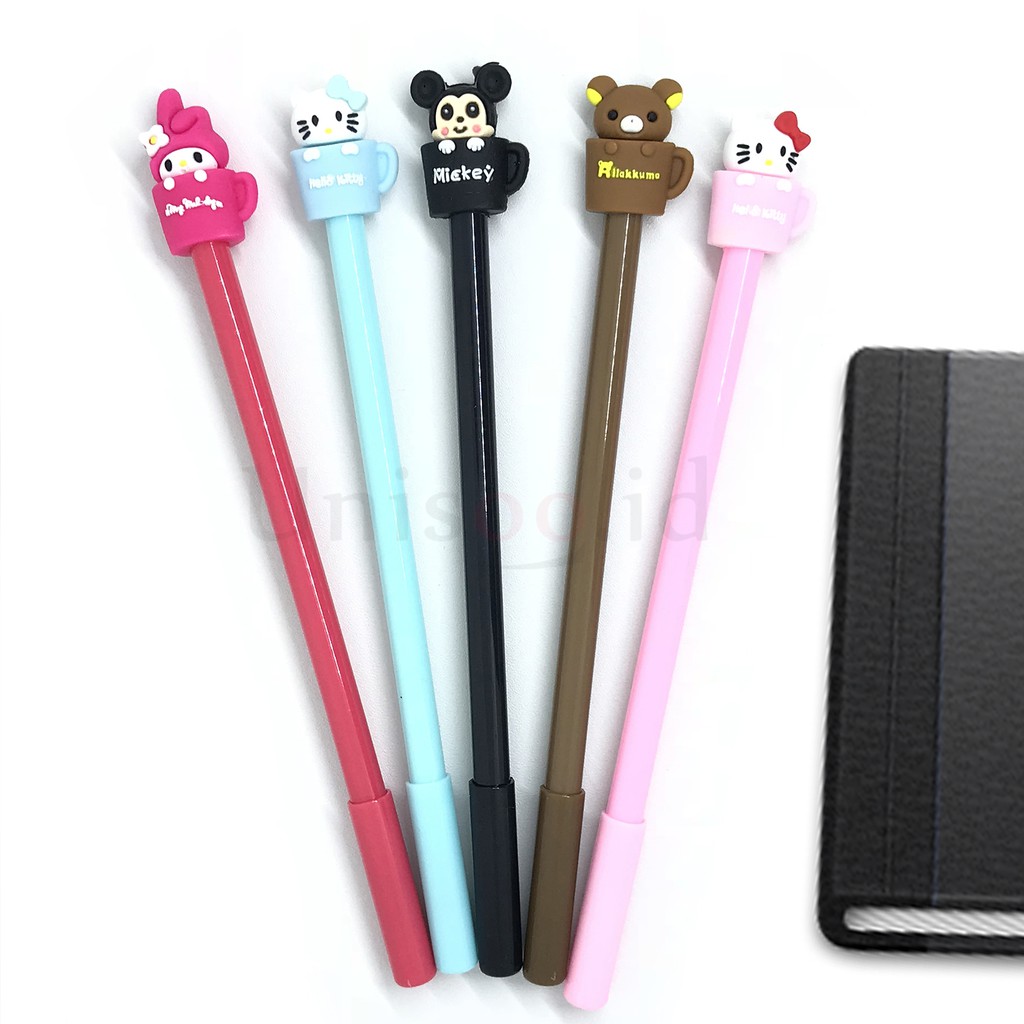 

Pulpen Gel Aneka Karakter