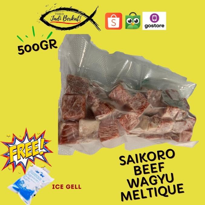 

Saikoro Beef Wagyu Meltique Premium 500Gr Ee39Keogff