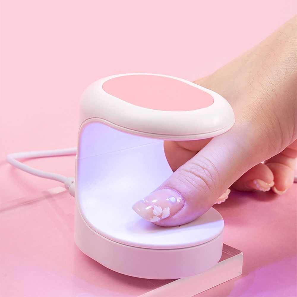 Pengering Kutek Kuku Mini Usb UV Pengering Kutek Kuku Mini UV LED Nail Dryer 16W