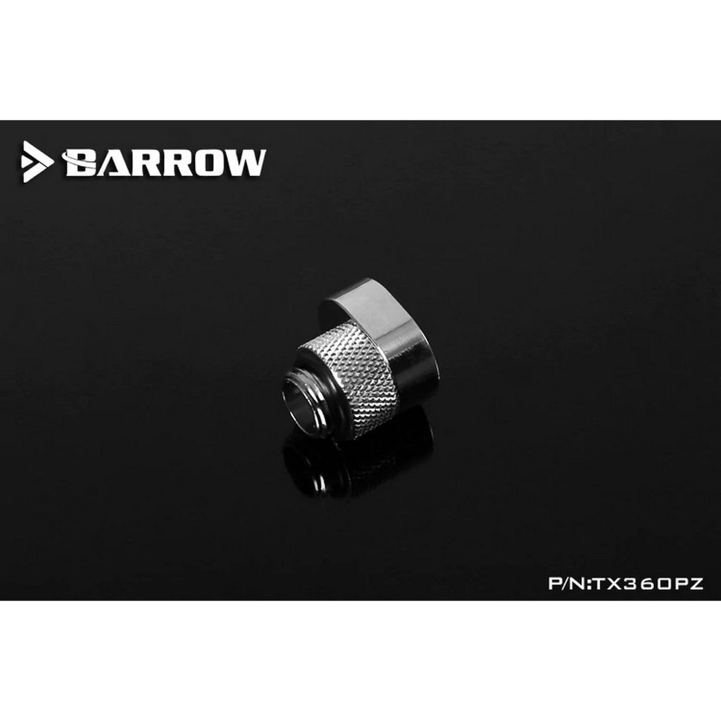 BARROW TX360PZ G1/4 360 Rotation Offset Adapter Silver