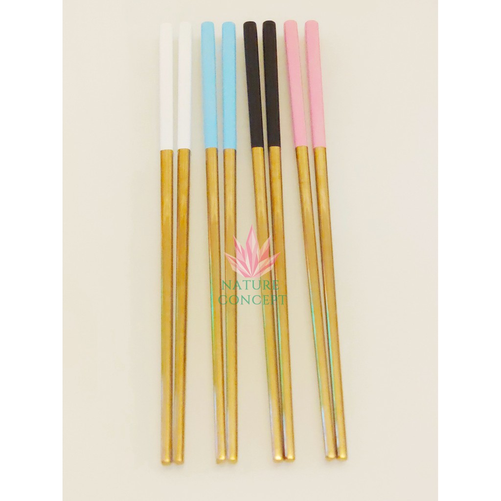 Sumpit Stainless Steel High Quality bahan 304 Elegan Terbaru Chopstick