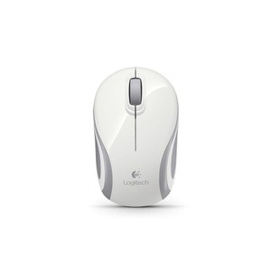 mouse wireless logitech m187 putih garansi resmi 1 tahun