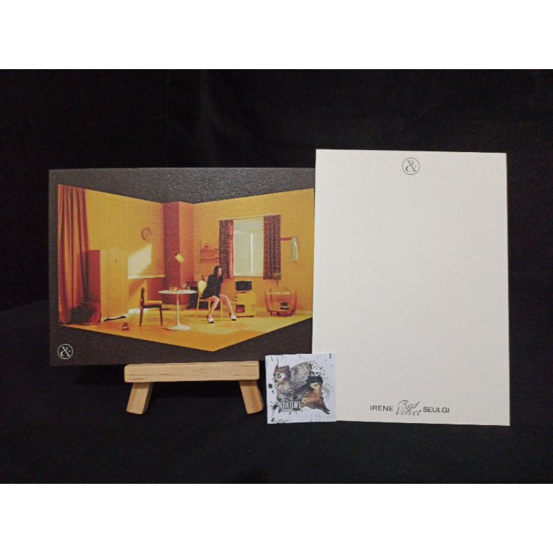 PC PostCard Seulgi Colour Landscape 1st Mini Album Red Velvet Monster Irene SM Town