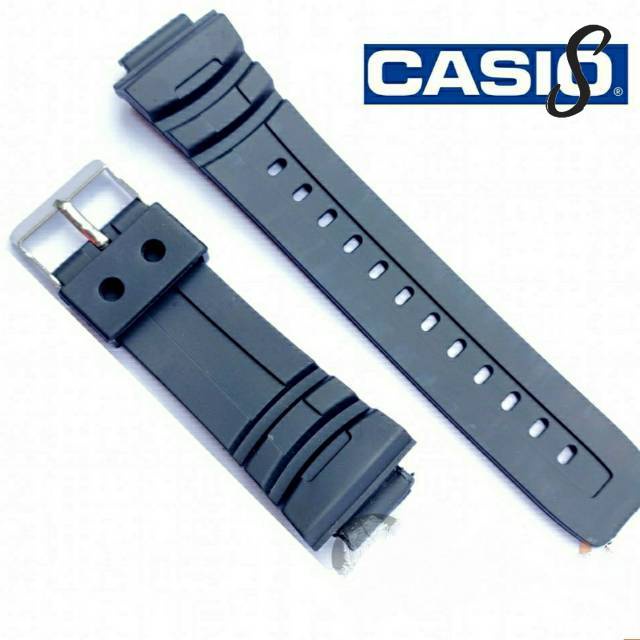 Tali jam tangan Casio G100 Rubber strap tali jam CASIO G-100 V2