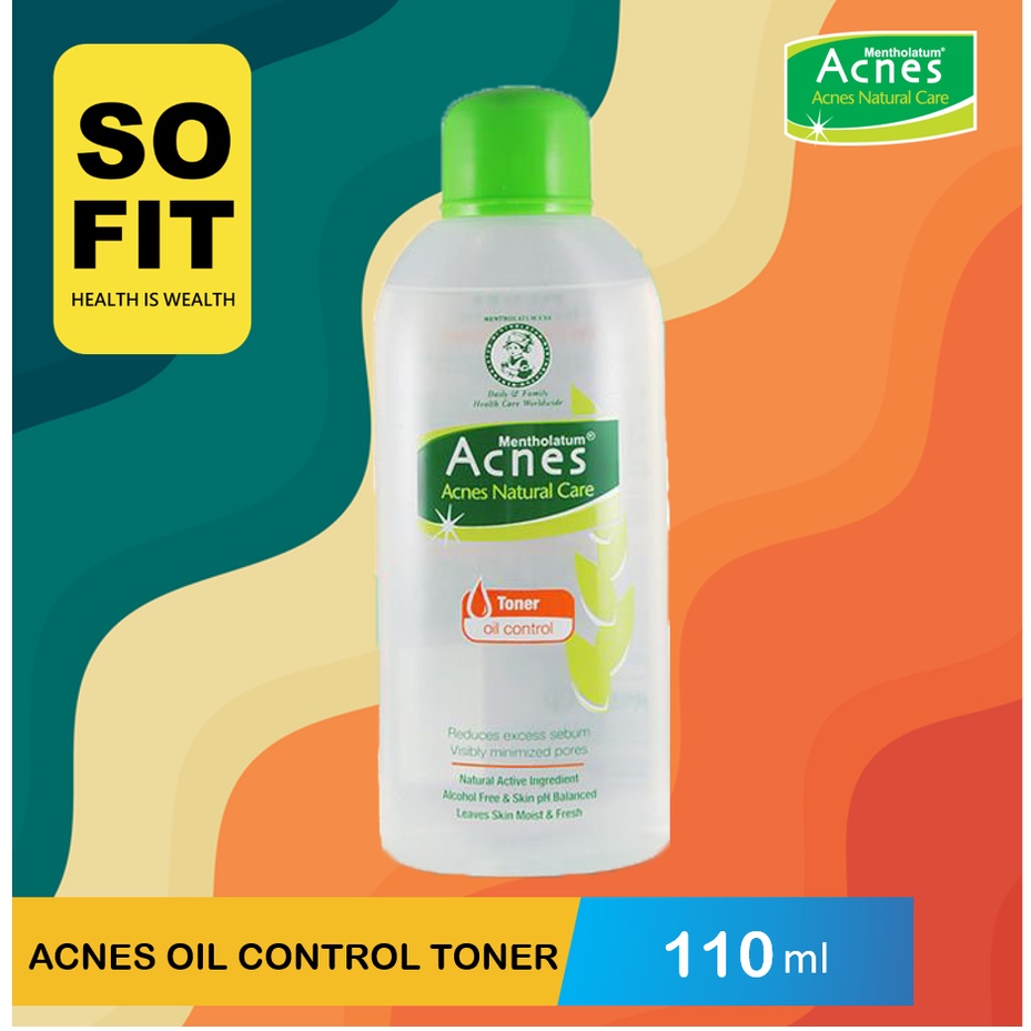 Acnes Oil Control Toner 100ml / Toner Wajah