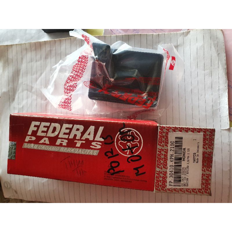 cdi original karisma / suprax 125 lama federal