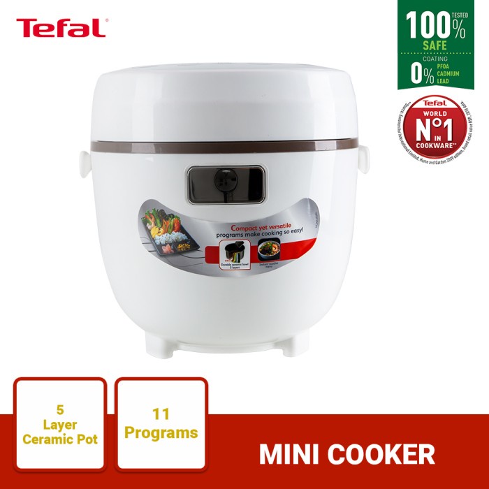 Tefal Mini Cooker RK5001 - Rice Cooker Magic Com