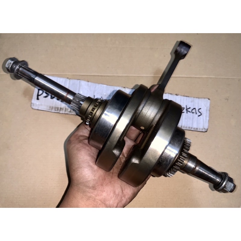 Kruk As Nmax 2DP Crankshaft Bandul Nmax Lama Kruk As Nmax old Bandul Yamaha Nmax Original