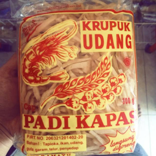 

Kerupuk Padi Kapas Stik 500gram