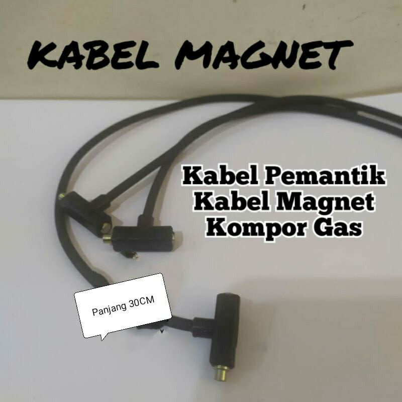 Kabel Magnet Pemantik Kompor Gas Rinnai Hitachi Panjang  Ignition Gas Valve 30 CM
