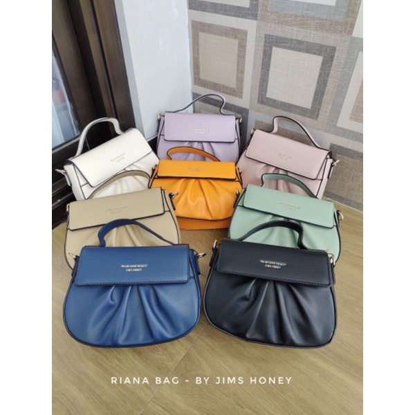 RIANA BAG JIMSHONEY TAS SLEMPANG FREE TALI PANJANG