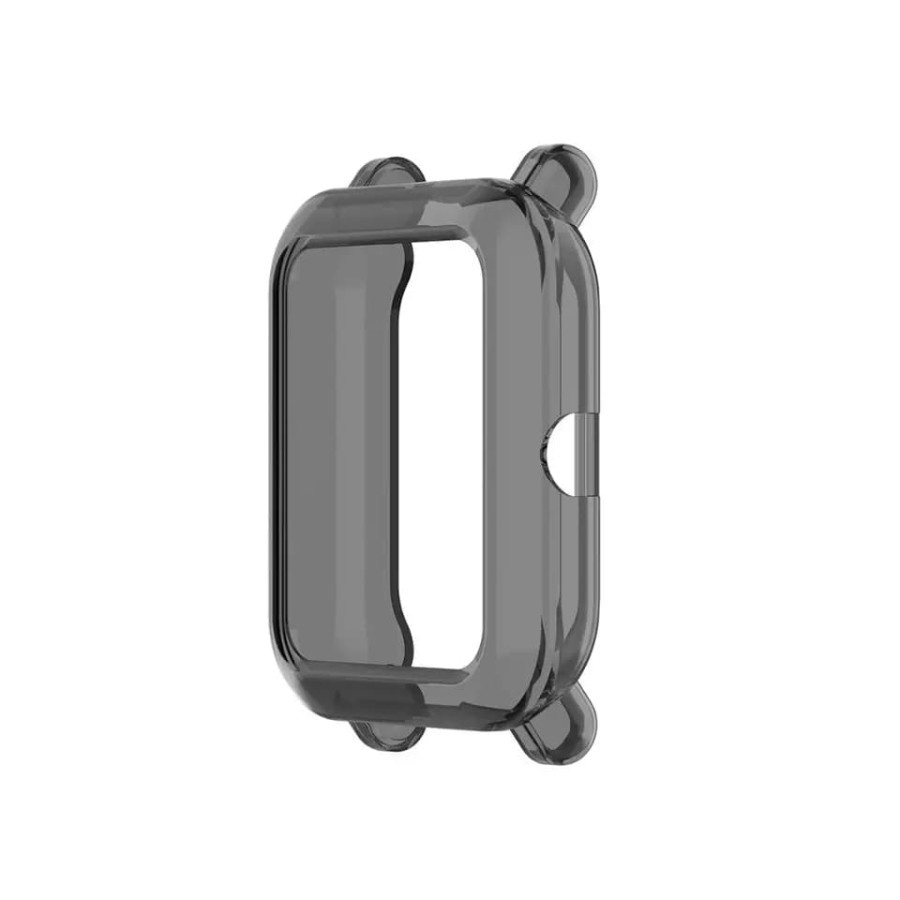 BUMPER AMAZFIT BIP CASE WATCH - PROTECTOR TPU SOFT CASE - FOR XIAOMI HUAMI AMAZFIT BIP LITE