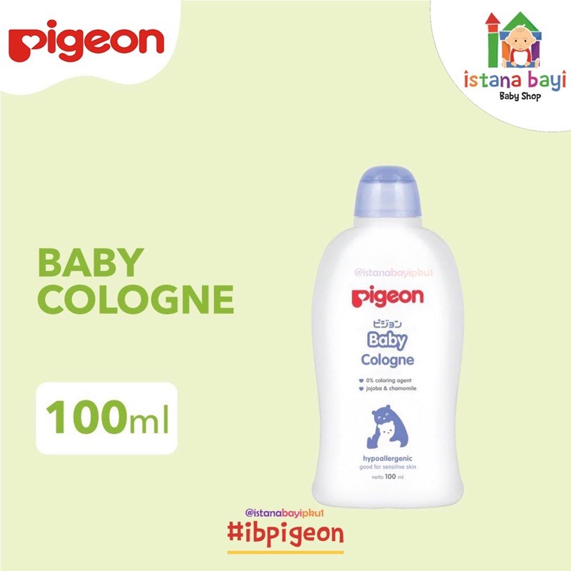 PIGEON Baby Cologne Chamomile Paraben Free / Minyak Wangi Bayi Pengharum Bayi