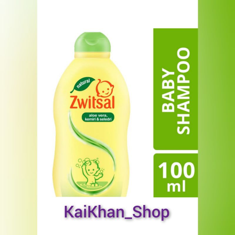 ZWITSAL Baby SHAMPOO Aloe Vera - 100ml