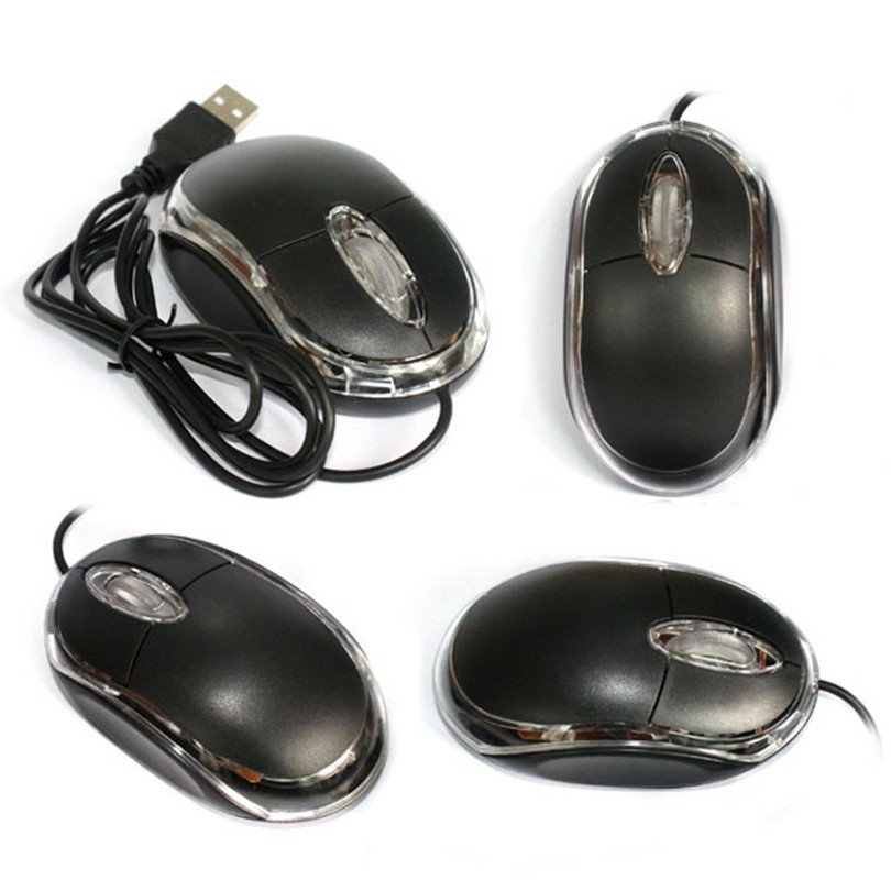 Trend-Votre Mouse Optik USB 309 - Hitam