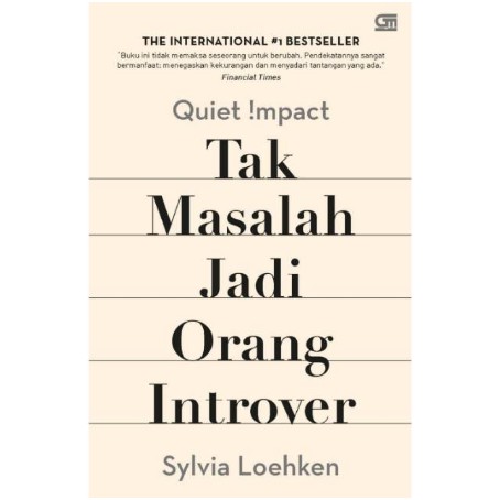 Sampul buku Quiet Impact karya Sylvia Loehken