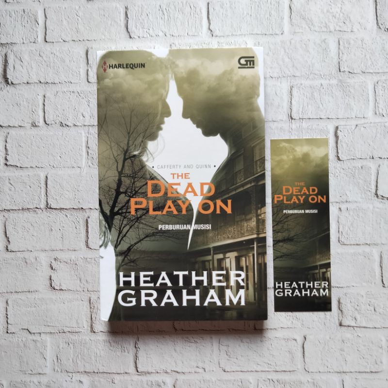 [preloved novel] the dead play on by heather graham