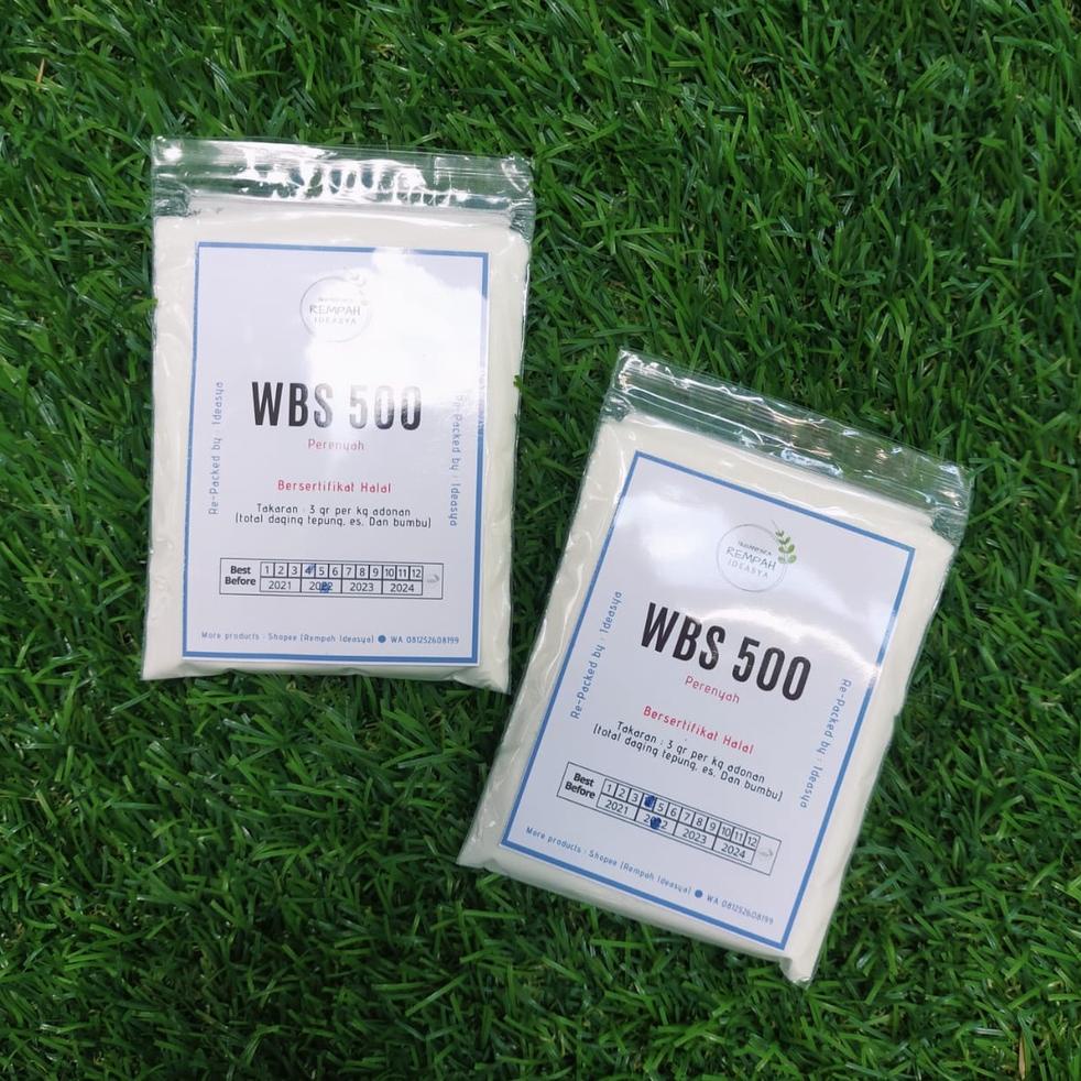 

<T-OJT} <☛} 25gr WBS 500 / Bikin Kres / Perenyah Bakso / Sosis / Nugget / Perenyah Bakso Terbaik IDEASYA |murah}