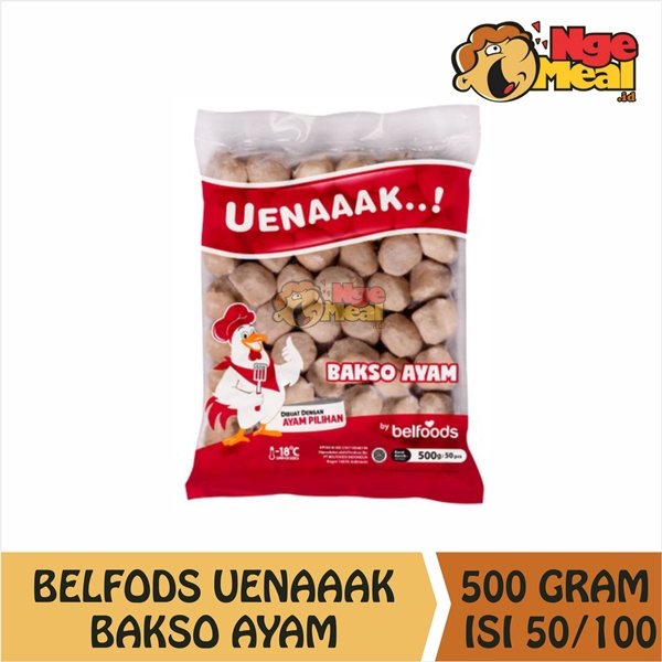 

BELFOODS Bakso Ayam 500 Gram