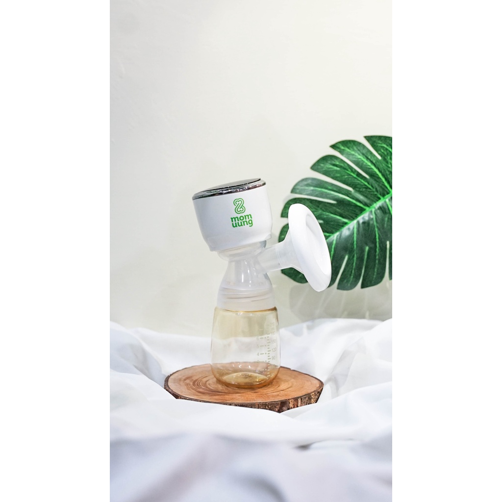 POMPA ASI MOM UUNG / POMPA ASI MOMUUNG /  MOMUUNG ELECTRIC BREAST PUMP / PORTABLE SINGLE PUMP PURWOKERTO BANYUMAS