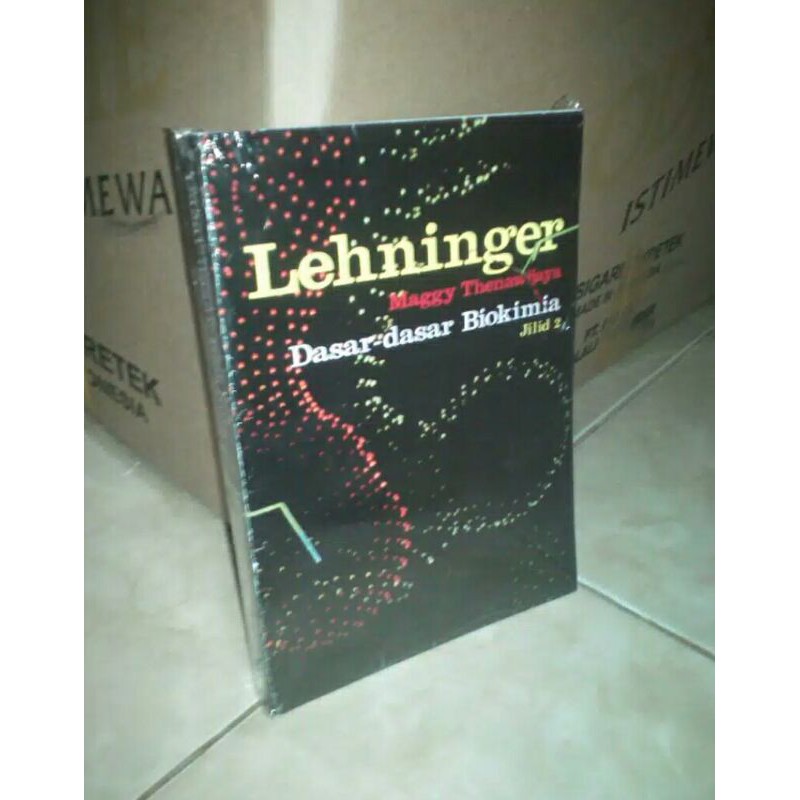 dasar dasar biokimia jilid 2 lehninger