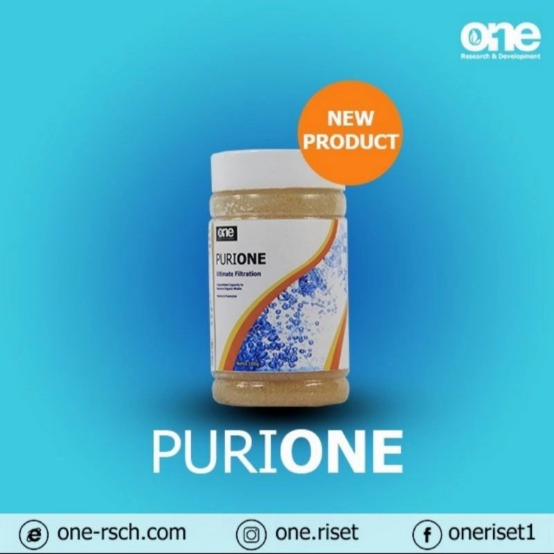 Purione ultimate media filter penjernih air aquascape akuarium