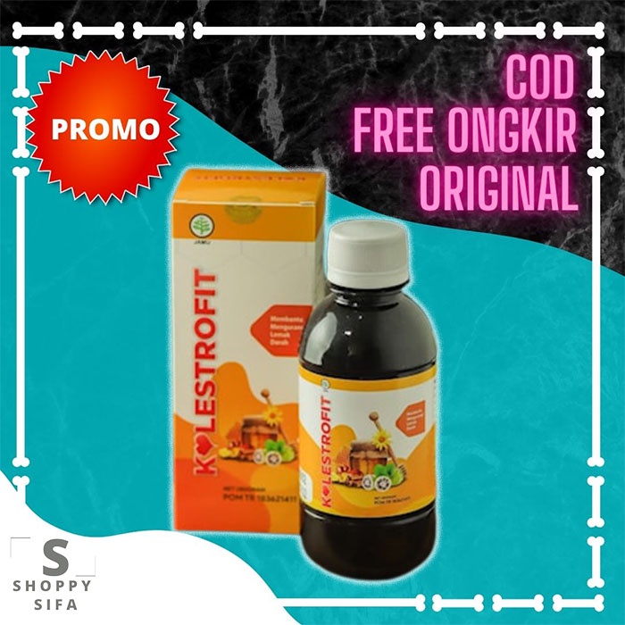 

Kolestrofit Madu Herbal mengobati Kolestrol dan asam urat