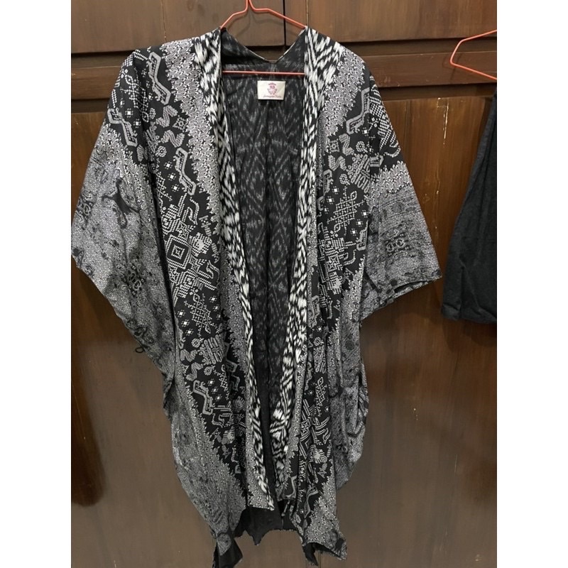 Preloved Juragan Kain One Set hitam