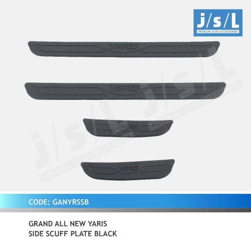 Jayy Aksesoris Yaris Lele JSL Sillplate Sill Plate Samping