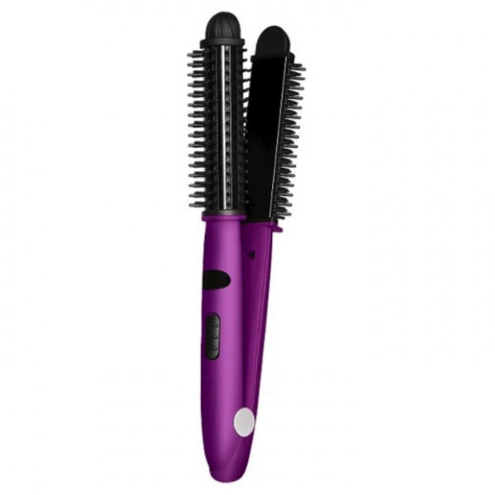 INSTYLER Hot Brush Rapid PRO Ionic 4 IN 1 - Catok Sisir Instyler