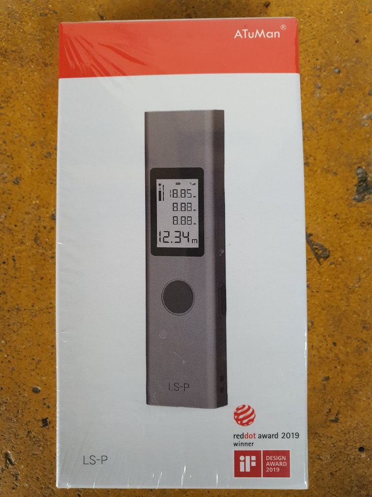 Duka Atuman Laser Lsp 40m Ls-5 - Alat Pengukur Jarak