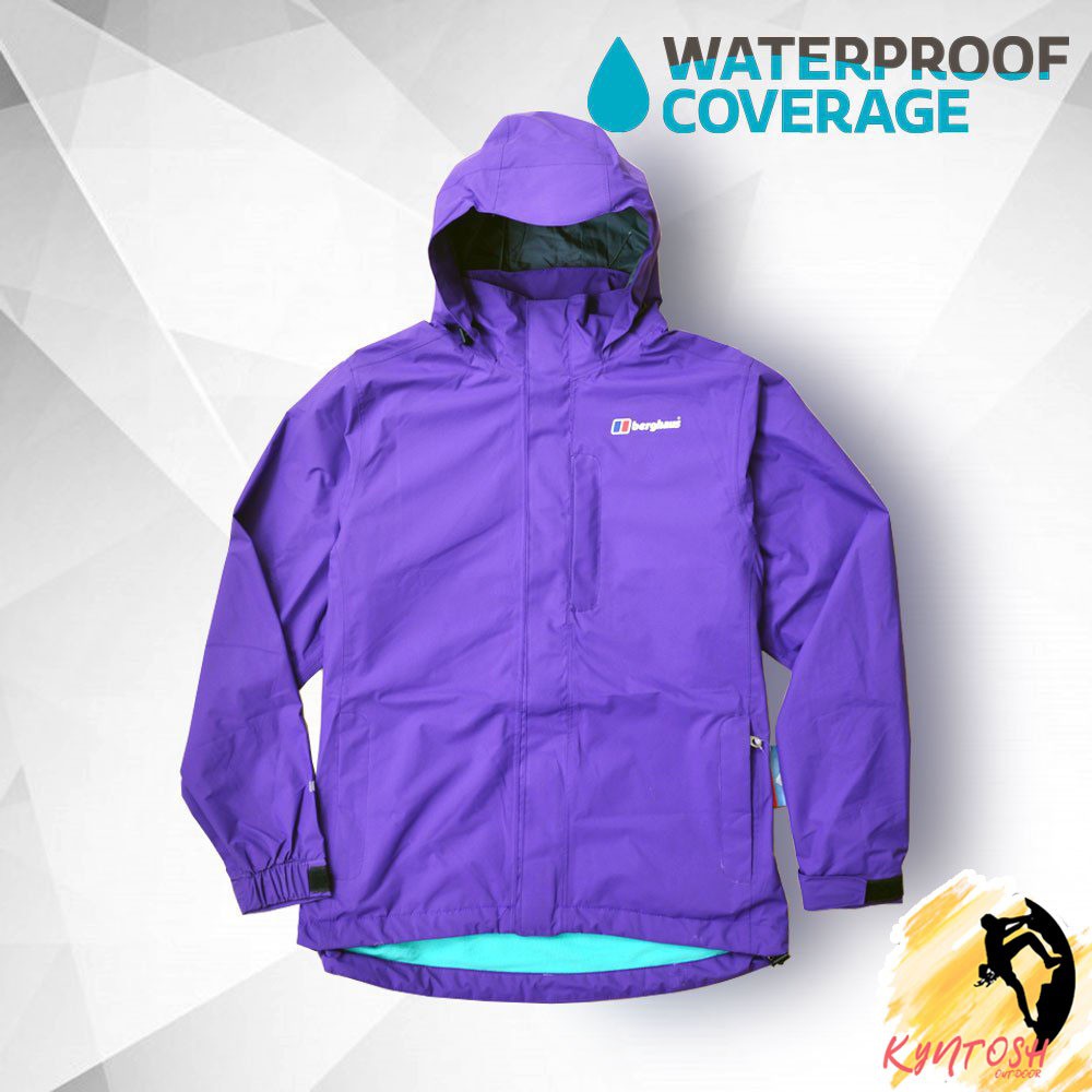 Jaket Gunung Berghaus Waterproof Breathable Outdoor Jacket JCMTB016