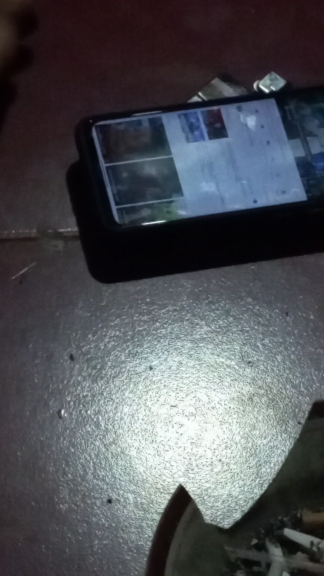 [gridline - S065 Red Brown & Light Brown] Kemeja Batik Slimfit Pria Katun Lengan Pendek M-xxl