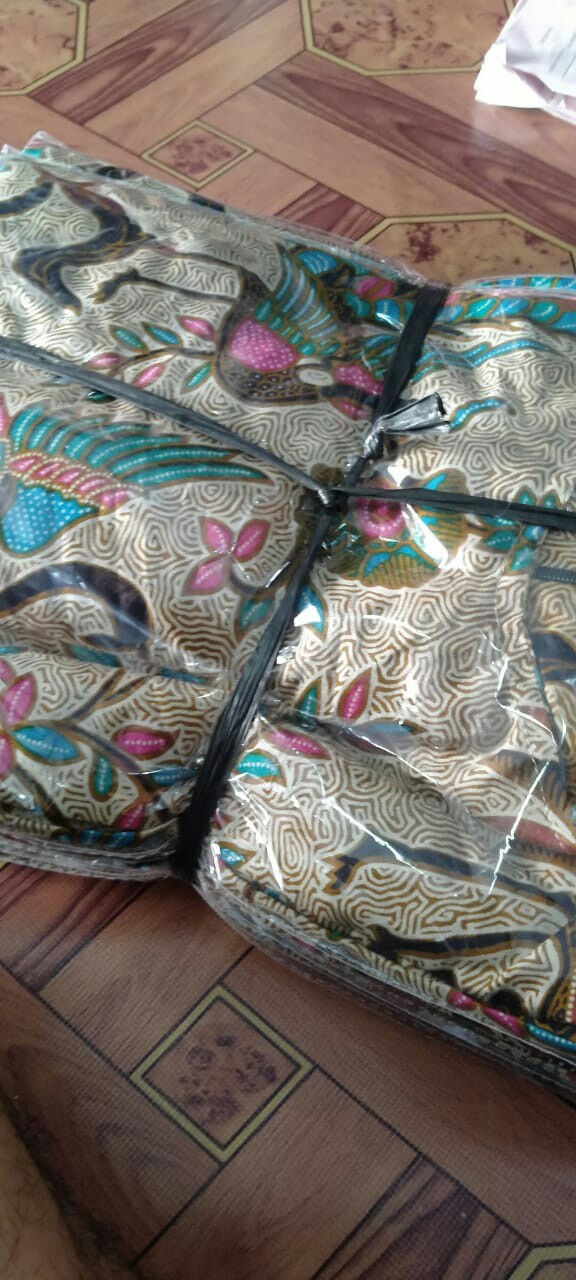 Batik Rnb Original Modern/ Rnb Batik Katun Kerja Kantor Baju Pns /batik Guru Modern Koleksibatik