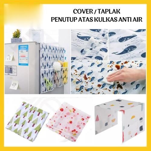 Cover Kulkas Waterproof / Taplak Kulkas Anti Air / Taplak Kulkas Waterproof / Penutup Kulkas terbaru