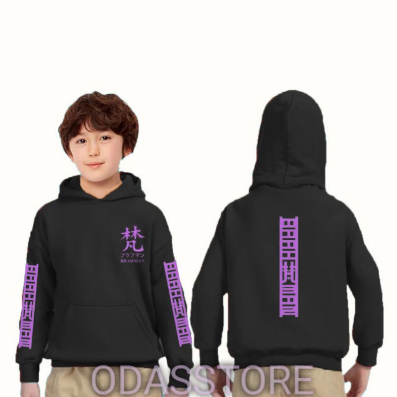 sweater Hoodie anak team Brahman anime tokyo revengers / jaket anak anak anime