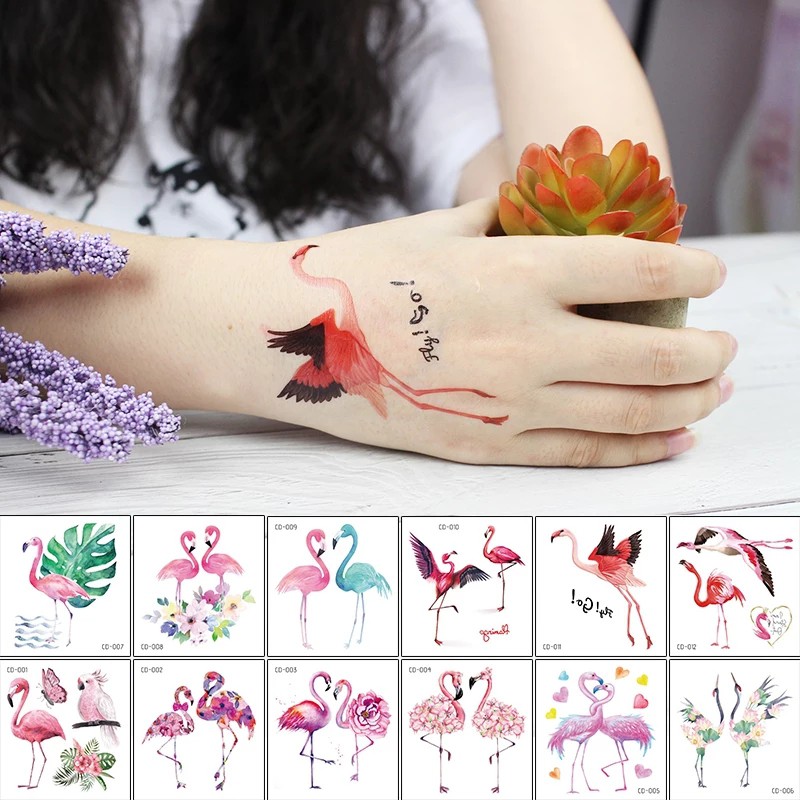 Tatto temporary Anak lucu pink MODEL CD